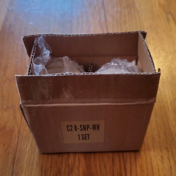 Canvas Home Tinware Salt & Pepper Shakers - NEW - Picture 8 of 8